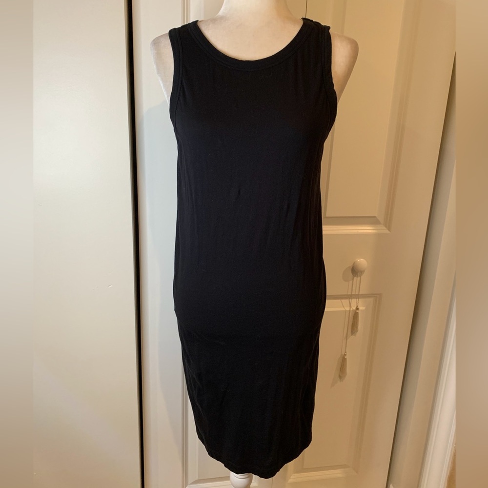 A.L.C. Open Back Cotton Knit Dress 👗